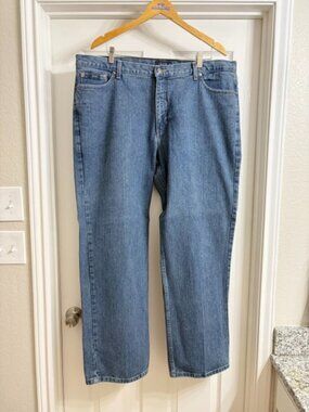 Izod Brand Men's Relaxed Fit Jeans, Size 42x32